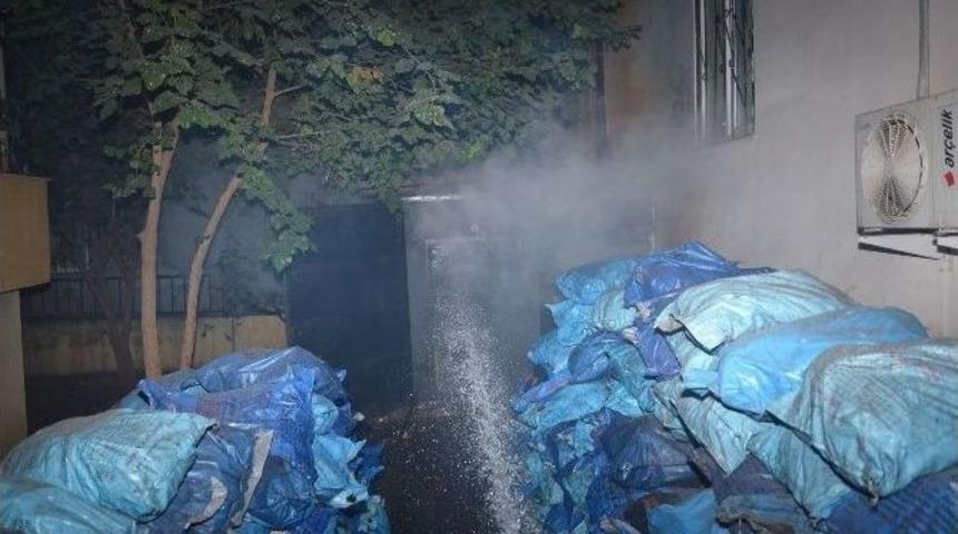 Viranşehir&rsquo;de Kalorifer Kazanı Patladı