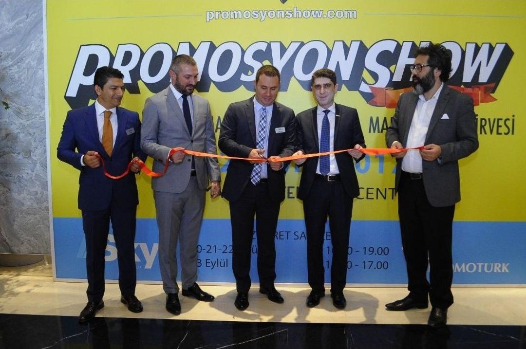 T&uuml;rkiye&rsquo;nin İlk Konsept Sekt&ouml;rel Organizasyonu &rsquo;promosyon Show İstanbul&rsquo; Başladı
