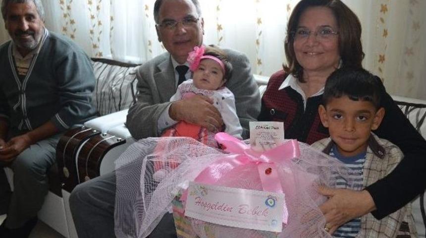 "hoş Geldin Bebek" Projesinde İlk Adım Atıldı