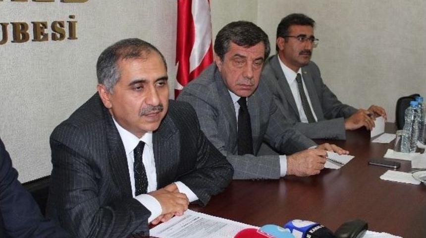 Elazığ Kalkınma Kurultayı 2. Birleşim Toplantısı Hazırlıkları