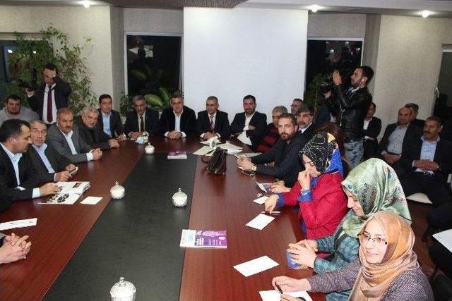 Elazığ Kalkınma Kurultayı 2. Birleşim Toplantısı Hazırlıkları 3
