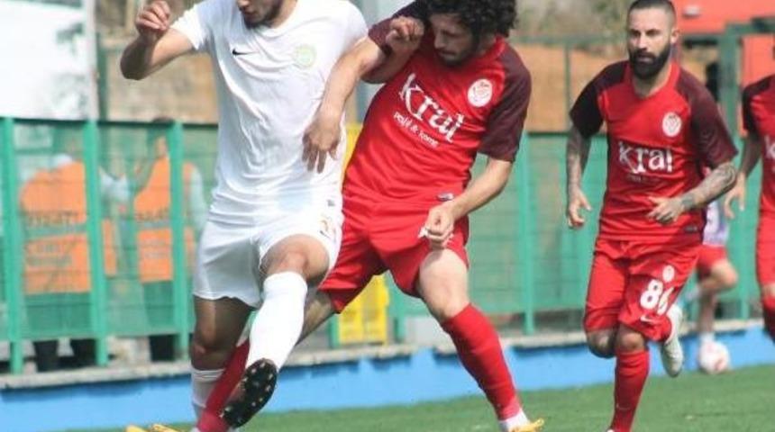 Baysal İnşaat D&uuml;zyurtspor - G&uuml;m&uuml;şhanespor: 7-8 (Ziraat T&uuml;rkiye Kupası) - (Penaltılarla)