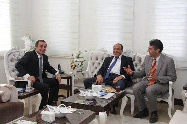 Hartum Emniyet Müdüründen Tonbul’a Ziyaret 1
