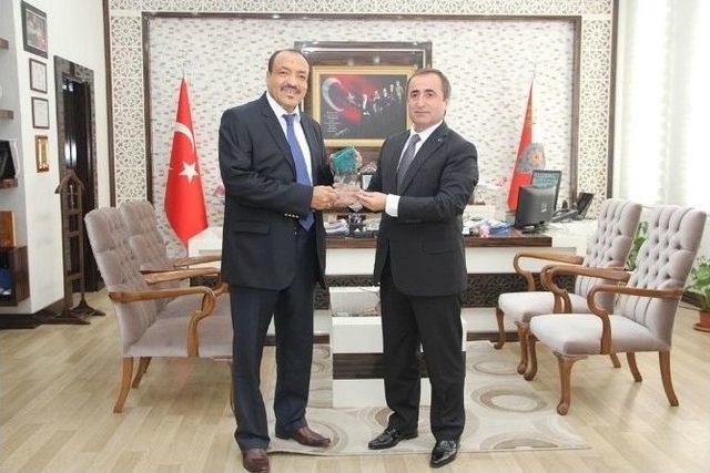 Hartum Emniyet Müdüründen Tonbul’a Ziyaret 2