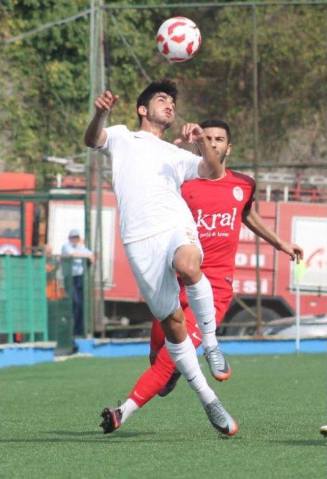 Baysal İnşaat Düzyurtspor - Gümüşhanespor: 7-8 (Ziraat Türkiye Kupası) - (Penaltılarla)