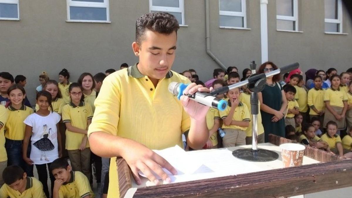 Burhaniye&rsquo;de İlk&ouml;ğretim Haftası Kutlandı