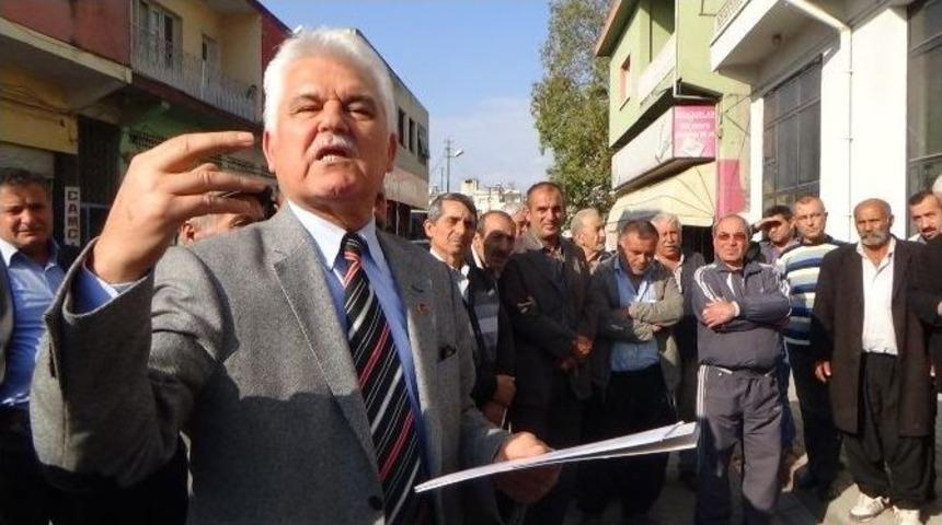 Chp&rsquo;den "ziraat Bankası Eski Yerine Taşınsın" Eylemi