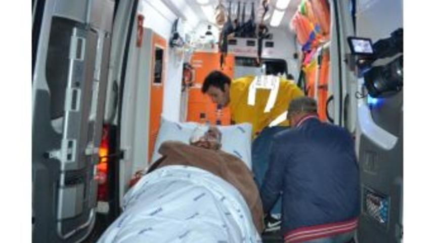 Klima Patladı: 1 Yaralı