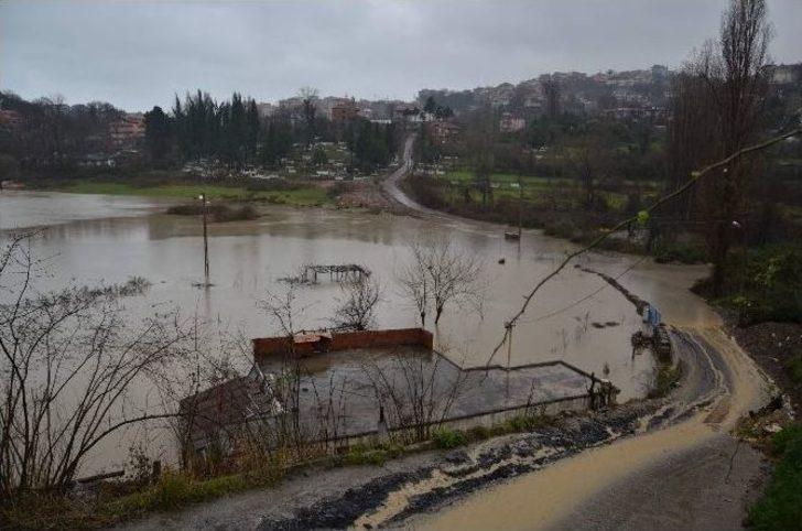 Önceden Çayırdı Şimdi İse Göle Döndü G1