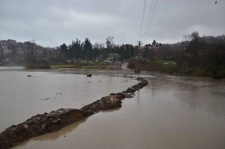 Önceden Çayırdı Şimdi İse Göle Döndü G3