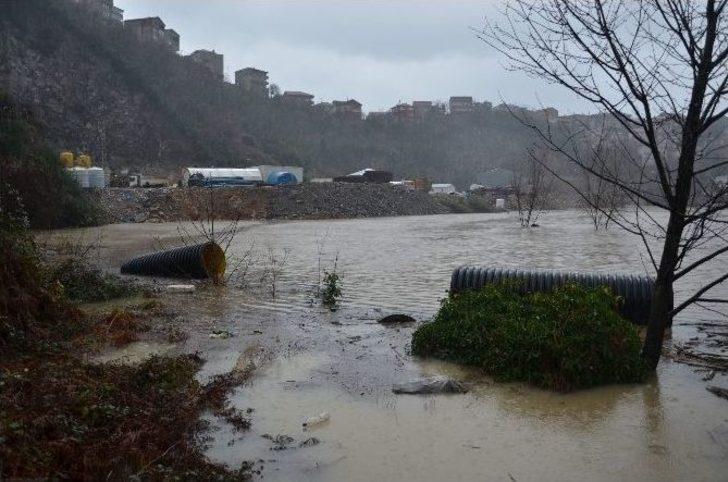 Önceden Çayırdı Şimdi İse Göle Döndü G4