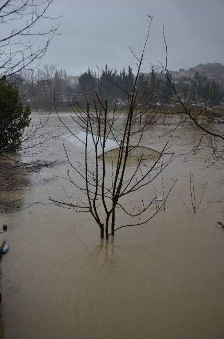 Önceden Çayırdı Şimdi İse Göle Döndü G5