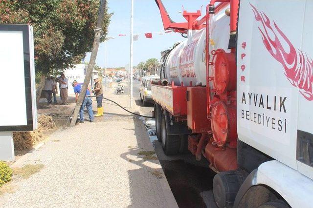 Ayvalık Kış Mevsimine Hazırlanıyor 1