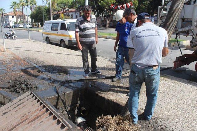 Ayvalık Kış Mevsimine Hazırlanıyor 2