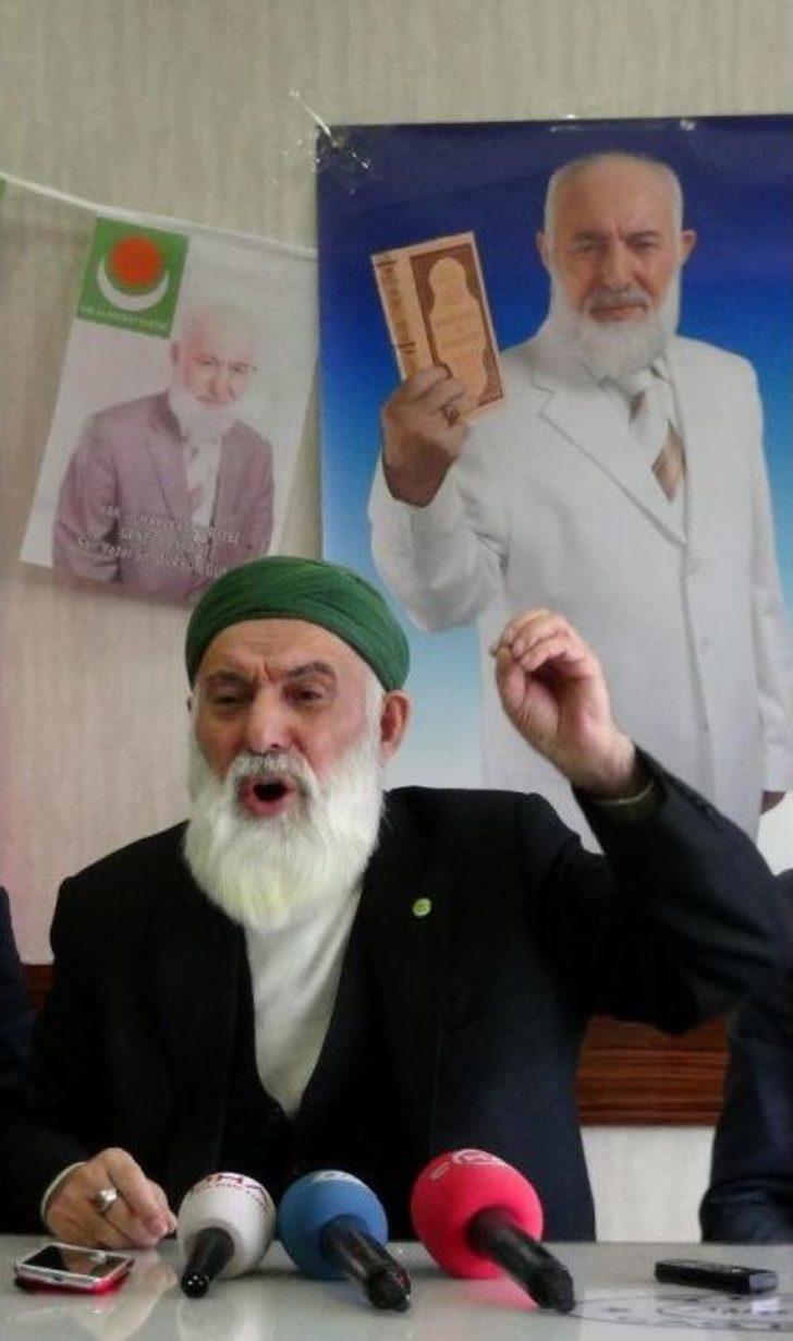 Hak Ve Hakikat Partisi Genel Başkanı'ndan 'hanımlı Kaset' İddiası G3