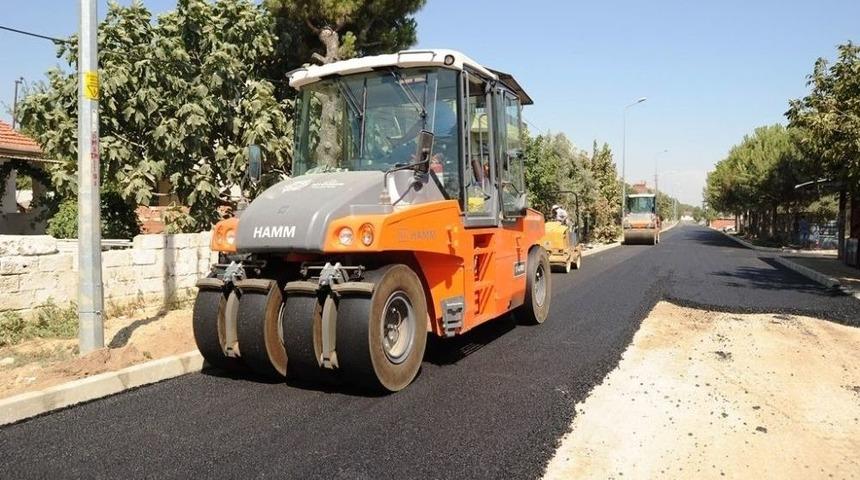 B&uuml;y&uuml;kşehirden 163 Milyonluk Yol Yatırımı