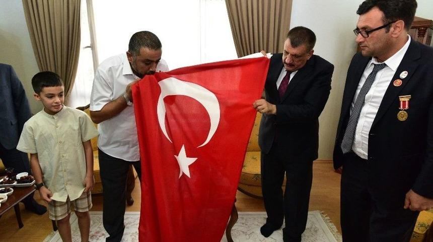 Battalgazi Belediye Başkanı Selahattin G&uuml;rkan: