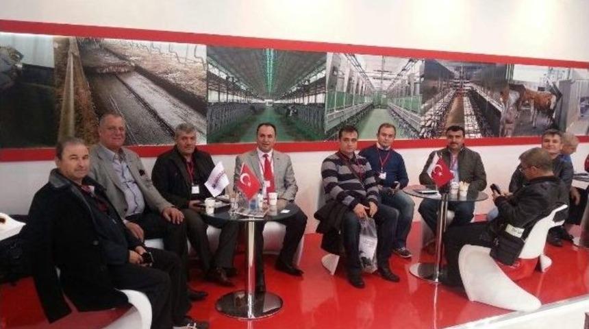 Alan Ve &Ouml;zt&uuml;rk D&uuml;nyanın En B&uuml;y&uuml;k Tarım Fuarına Katıldı