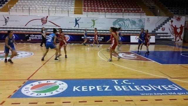 Antalya Basketbol Yerel Liginde Finallere Doğru 2