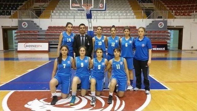 Antalya Basketbol Yerel Liginde Finallere Doğru 3