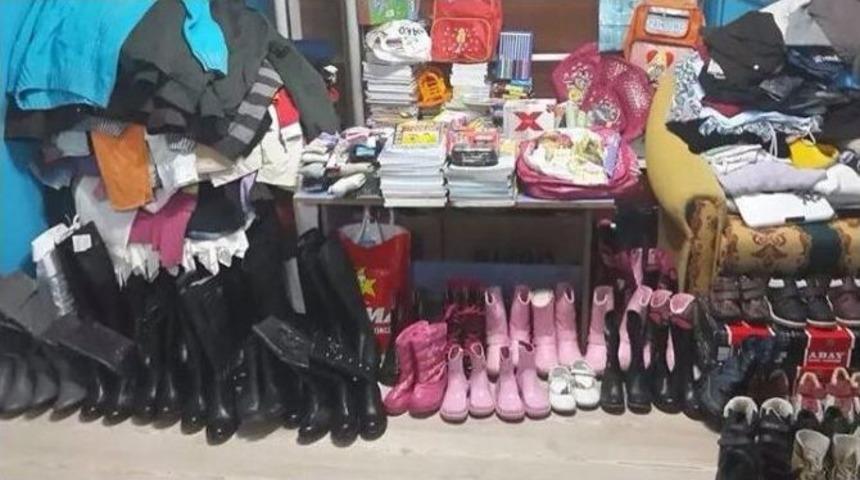 Erzurum &Uuml;lk&uuml; Ocakları&rsquo;ndan K&ouml;y Okullarına Yardım