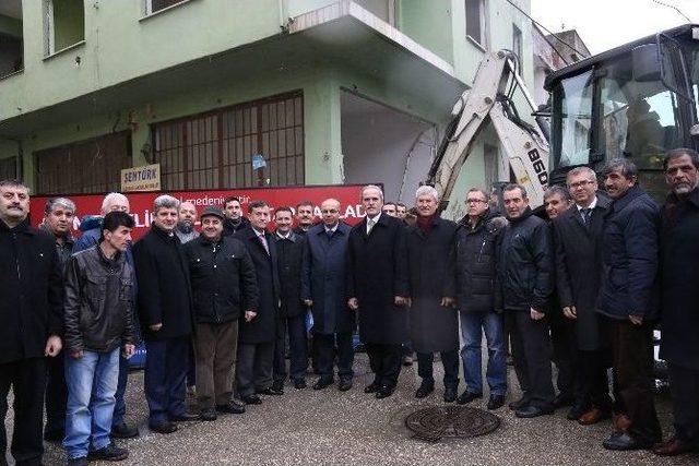 Çelebi Mehmet Bulvarı’nda İkinci Etap Başladı 1