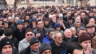 Gazeteci Ali Kör Son Yolculuğuna Uğurlandı