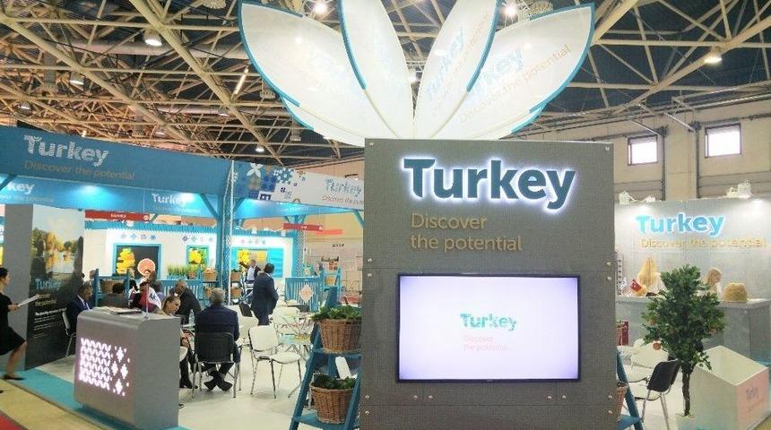 Moskova Gıda Fuarı&rsquo;nda Akib&rsquo;e En İyi Stant &Ouml;d&uuml;l&uuml;