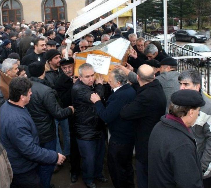 Gazeteci Ali Kör Son Yolculuğuna Uğurlandı G1
