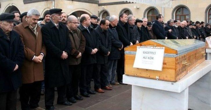 Gazeteci Ali Kör Son Yolculuğuna Uğurlandı G2