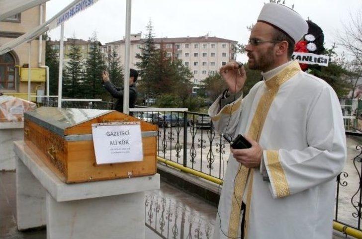 Gazeteci Ali Kör Son Yolculuğuna Uğurlandı G5