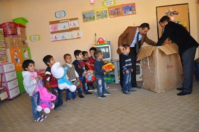 Sodes 6 Bin Öğrenciye Oyuncak Dağıtımı Yaptı 2