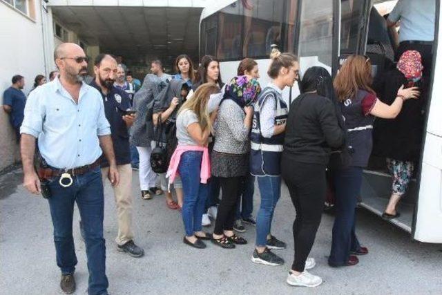 Kütahya'da Fuhuş Operasyonu: 18 Gözaltı