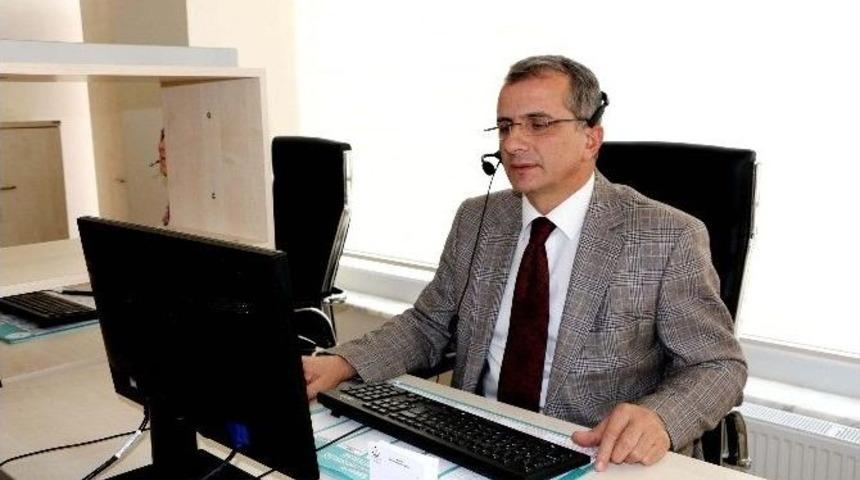 Genel Sekreter Sağlam, &Ccedil;ağrı Merkezi&rsquo;nden Vatandaşı Aradı
