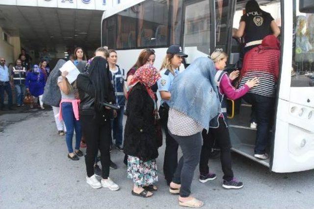 Kütahya'da Fuhuş Operasyonu: 18 Gözaltı