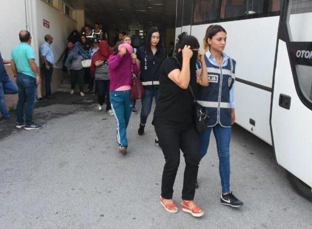 Kütahya'da Fuhuş Operasyonu: 18 Gözaltı