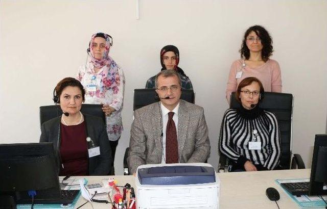 Genel Sekreter Sağlam, Çağrı Merkezi’nden Vatandaşı Aradı 1