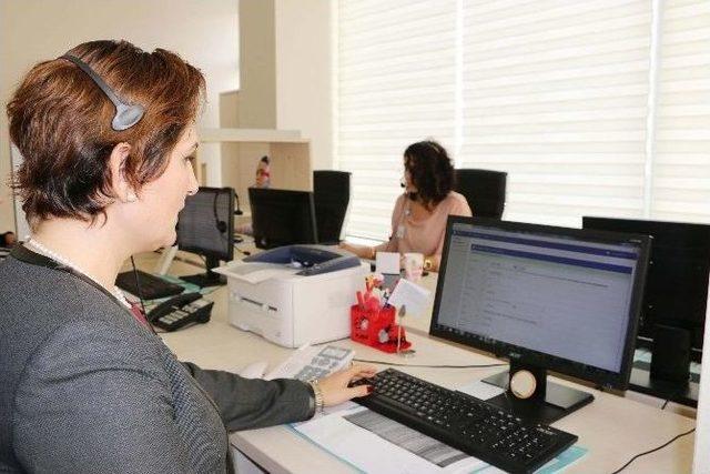 Genel Sekreter Sağlam, Çağrı Merkezi’nden Vatandaşı Aradı 2