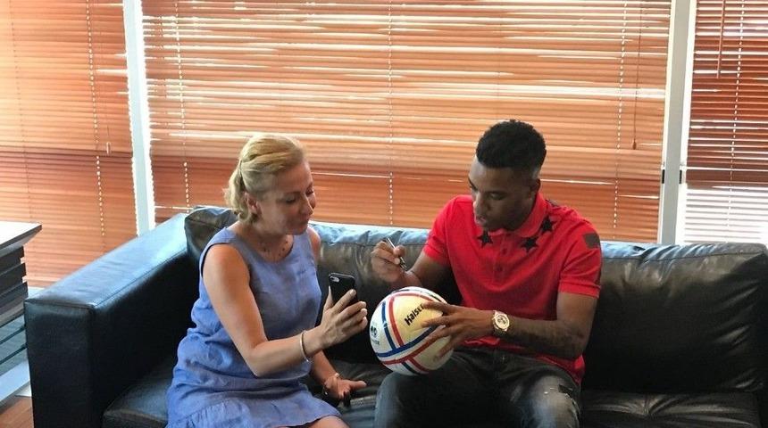 Rodrigues: &ldquo;tek Hedefimiz Şampiyon Olmak&rdquo;