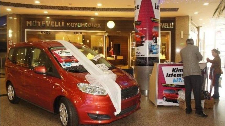 Barut&ccedil;uoğlu Avm, Ford Tourneo &Ccedil;ekilişi Devam Ediyor