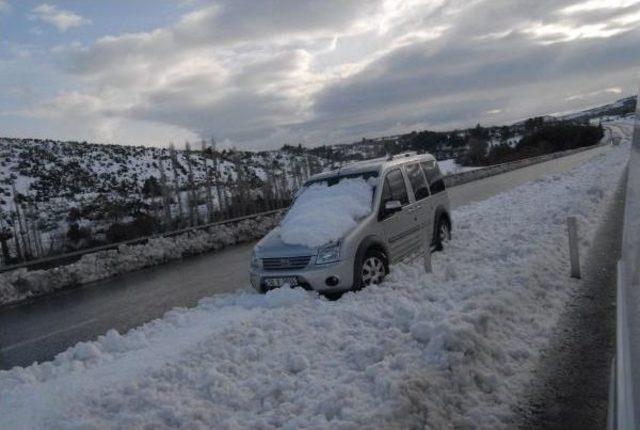 İzmir-İstanbul Yolu 45 Saat Sonra Açıldı  (2)