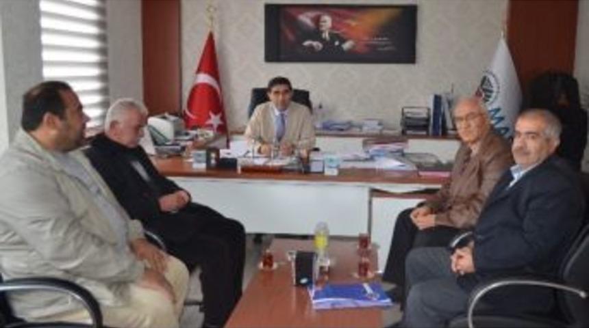 G&uuml;nd&uuml;zbey&rsquo;in Alt Yapı Sorunları İletildi