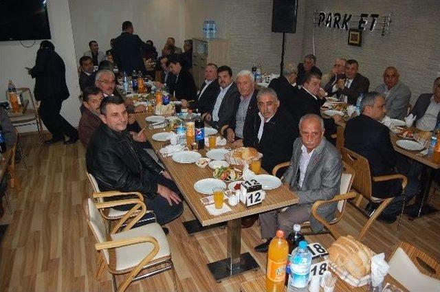 Muhtarlar Yemekte Buluştu 1