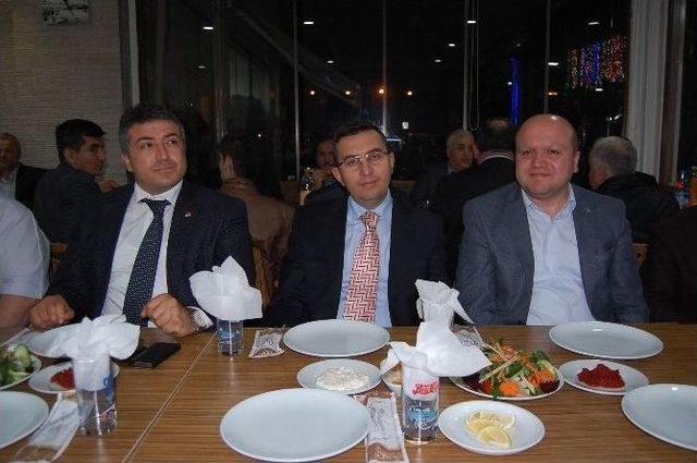 Muhtarlar Yemekte Buluştu 2