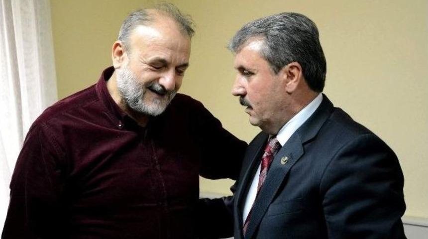 Bbp Genel Başkanı Destici, Vural&rsquo;a Taziye Ziyaretinde Bulundu