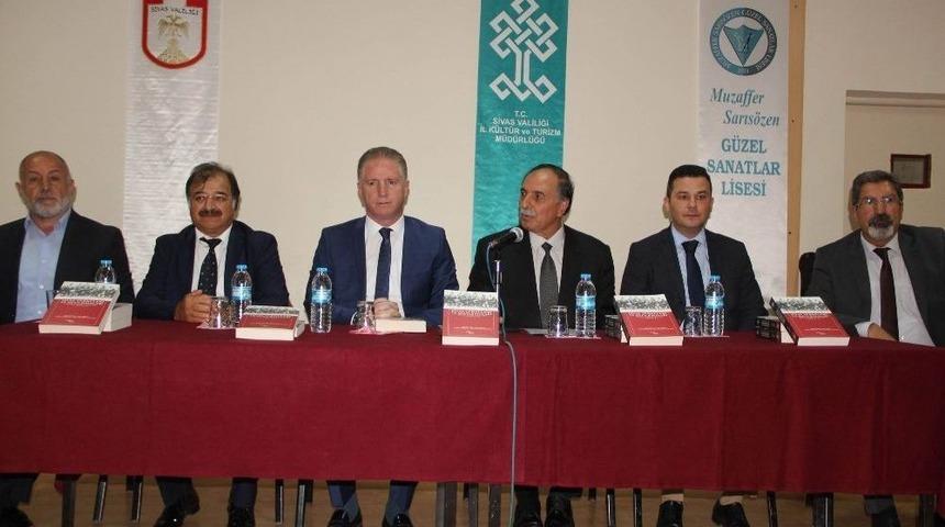 Sivas T&uuml;rk&uuml;leri Ve Oyun Havaları Kitabının Tanıtımı Yapıldı