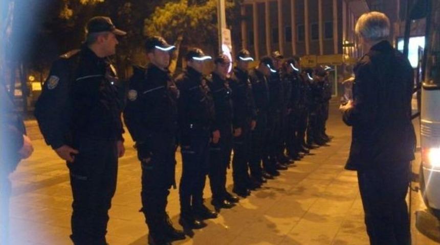 Tarancı, Polislerin Yeni Yılını Kutladı