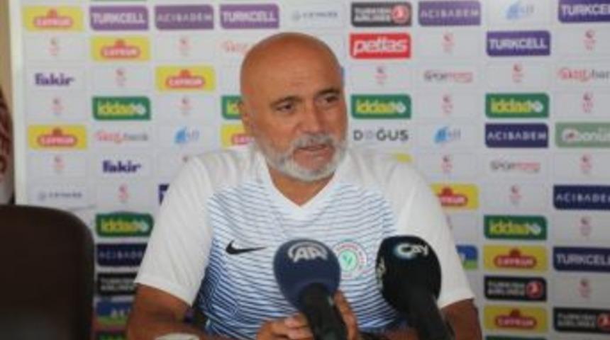 Hikmet Karaman: "taraftarımıza Mahcup Olduk"