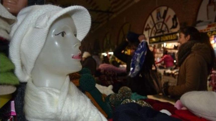 Edirne&rsquo;de Soğuk Hava Bere Satışlarını Arttırdı