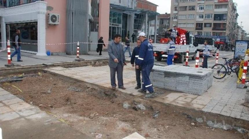 Belsa &Ouml;n&uuml;ndeki G&ouml;rsel Kirlilik Giderildi